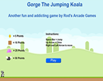 Gorge The Jumping Koala